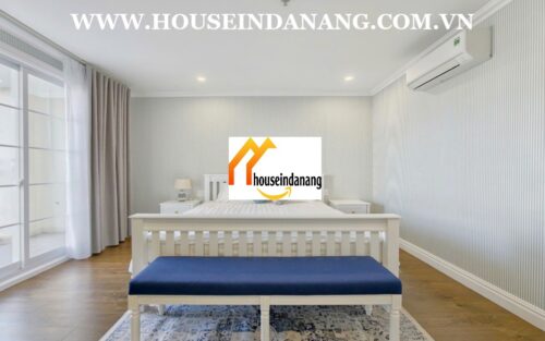 Danang penthouse apartment rental in Vietnam, four bedrooms, Western style 8