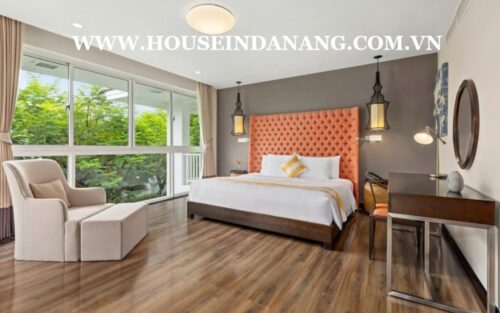Beachside villa rental Danang in Premier Village, Vietnam, Western style