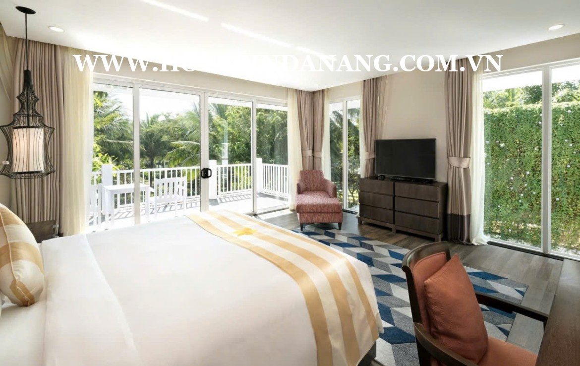 Beachside villa rental Danang in Premier Village, Vietnam, Western style