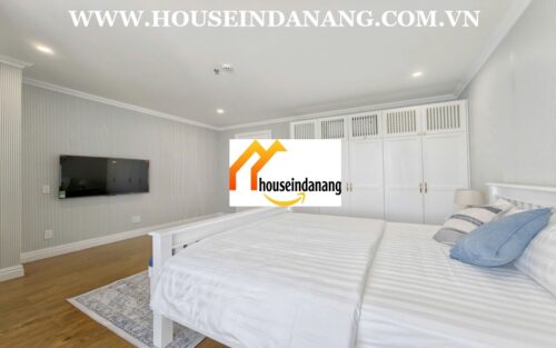 Danang penthouse apartment rental in Vietnam, four bedrooms, Western style 5