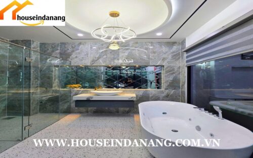 Danang modern house rent in Vietnam, Lien Chieu district, in the beachside 3