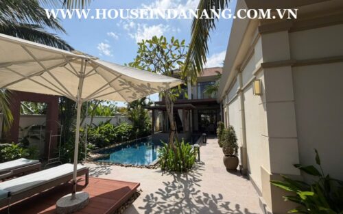Fusion villas rental Danang in Vietnam, in Fusion resort and villas, modern design, in the beachside
