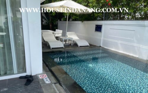 Danang beachside villas rental in Premier Village, Danang, Vietnam, near the beach