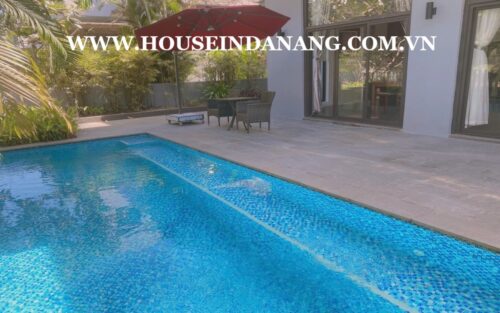 Golf villa rental Danang in Montgomerie Links Golf Course, Vietnam, near the beach