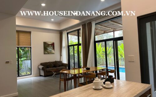 Golf villa rental Danang in Montgomerie Links Golf Course, Vietnam, near the beach