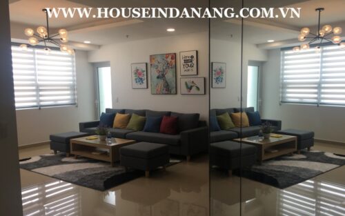 Blooming apartment rental Danang, Vietnam, Han riverview, near Nguyen Tat Thanh beach, nice style 1