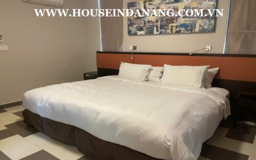 Danang beachside villas rental in Premier Village, Danang, Vietnam, walking to My Khe beach