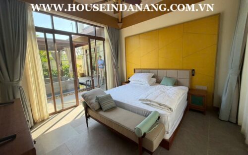 Fusion villas rental Danang in Vietnam, in Fusion resort and villas, modern design, walking to the beach