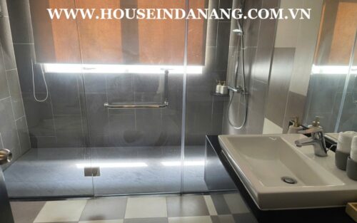 Danang beachside villas rental in Premier Village, Danang, Vietnam, walking to My Khe beach