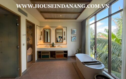 Fusion villas rental Danang in Vietnam, in Fusion resort and villas, near the beach
