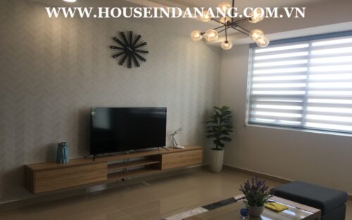 Blooming apartment rental Danang, Vietnam, Han riverview, near Nguyen Tat Thanh beach