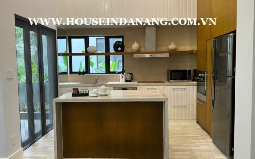 Golf villa rental Danang in Montgomerie Links Golf Course, Vietnam, near the beach 1