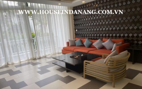 Danang beachside villas rental in Premier Village, Danang, Vietnam, near the beach, moden design