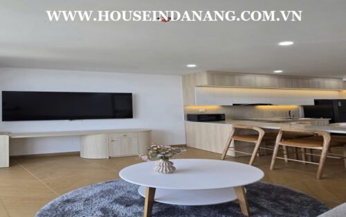 Riverside luxury apartment Danang in Bach Dang Complex, Danang, Vietnam, Western style 1