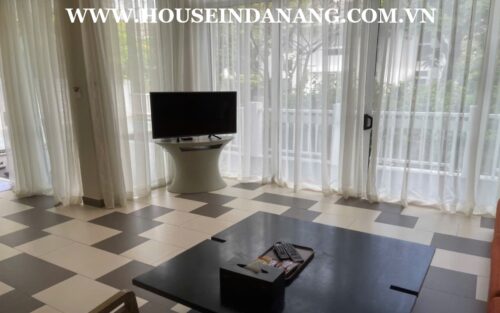 Danang beachside villas rental in Premier Village, Danang, Vietnam, near the beach, Western design 1