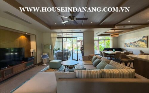 Fusion villas rental Danang in Vietnam, in Fusion resort and villas, near the beach