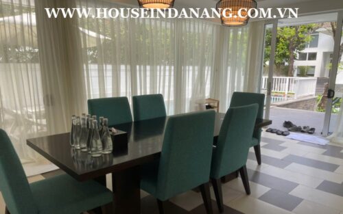 Danang beachside villas rental in Premier Village, Danang, Vietnam, near the beach, Western design