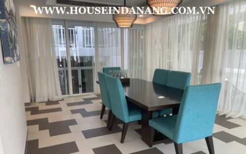 Danang beachside villas rental in Premier Village, Danang, Vietnam, walking to My Khe beach, Western style