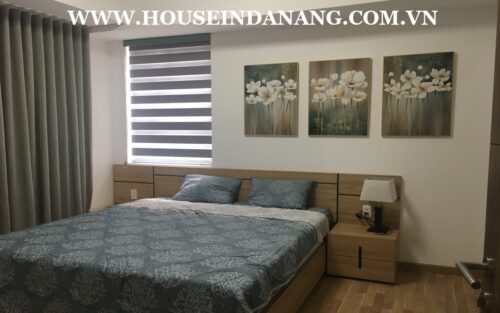 Blooming apartment rental Danang, Vietnam, Han riverview, near Nguyen Tat Thanh beach, nice view