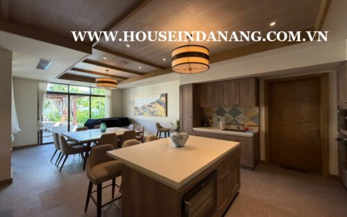 Fusion villas rental Danang in Vietnam, in Fusion resort and villas, near the beach