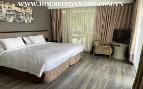 Danang beachside villas rental in Premier Village, Danang, Vietnam, walking to My Khe beach
