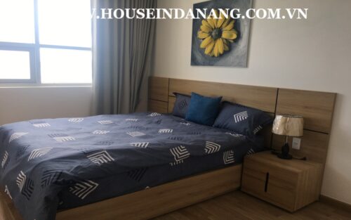 Blooming apartment rental Danang, Vietnam, Han riverview, walking to the riverside