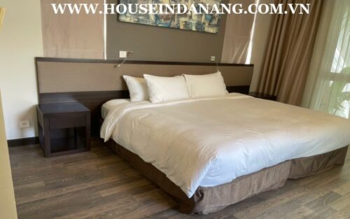 Danang beachside villas rental in Premier Village, Danang, Vietnam, walking to My Khe beach