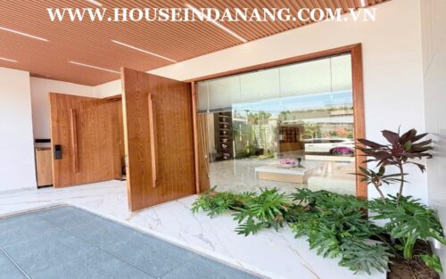 Danang modern houses rental in Vietnam, Cam Le district, new and modern house