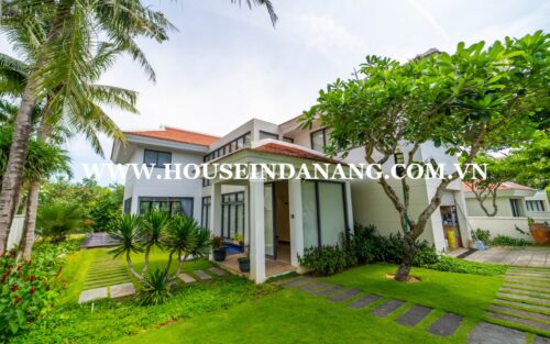 Ocean villas rental Danang in Ocean resort, Vietnam, near the beach