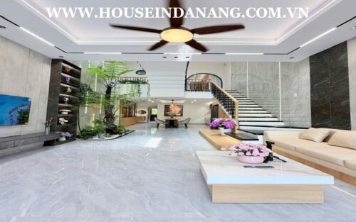 Danang modern houses rental in Vietnam, Cam Le district, high- quality