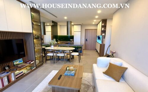 Riverside apartments rental Danang, Vietnam, on Sam Tower, Hai Chau district