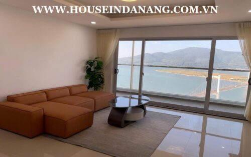 Blooming apartments rental Danang, Vietnam, Hai Chau district, riverview