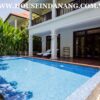 Furama villa rental Danang, in Vietnam, just near My Khe beach bay, high- end quality