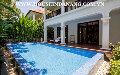 Furama villa rental Danang, in Vietnam, just near My Khe beach bay, high- end quality