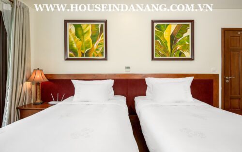 Furama villa rental Danang, in Vietnam, high- end furniture