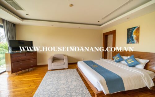 Ocean villas rental Danang in Ocean resort, Vietnam, near the beach