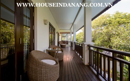 Furama villa rental Danang, in Vietnam, just near My Khe beach bay
