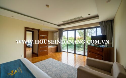 Ocean villas rental Danang in Ocean resort, Vietnam, near the beach