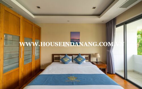 Ocean villas rental Danang in Ocean resort, Vietnam, near the beach