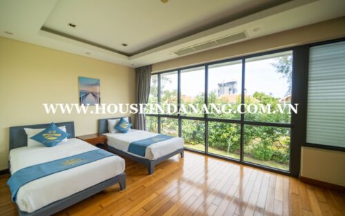 Ocean villas rental Danang in Ocean resort, Vietnam, near the beach, Western style 2