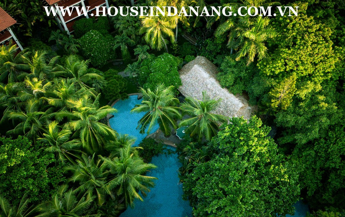 Furama villa rental Danang, in Vietnam, just near My Khe beach, Western style 1