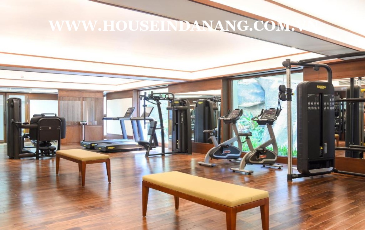 Furama villa rental Danang, in Vietnam, just near My Khe beach, Western style