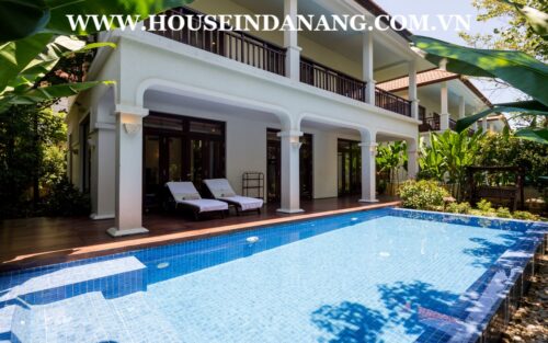 Furama villa rental Danang, in Vietnam, just near My Khe beach bay