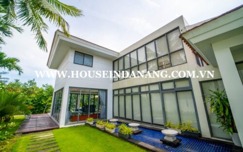 Ocean villas rental Danang in Ocean resort, Vietnam, near the beach