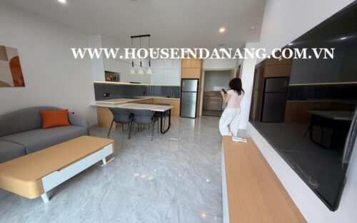 Danang Panoma apartment rental, near Han river, in Vietnam, modern style
