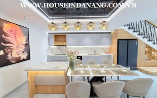 Danang modern houses rental in Vietnam, Cam Le district, new house