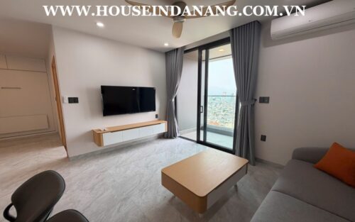 Danang Panoma apartment rental, near Han river, in Vietnam, a stunning view