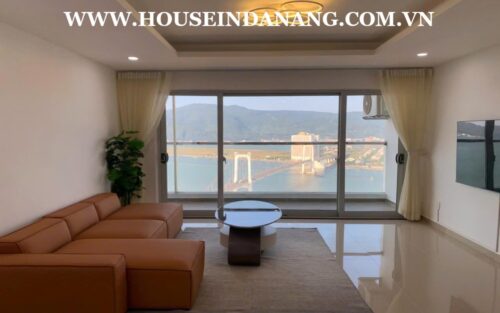 Blooming apartments rental Danang, Vietnam, Hai Chau district, riverview, modern style