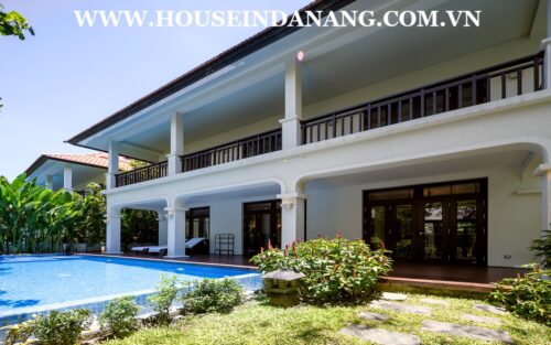 Furama villa rental Danang, in Vietnam, just near My Khe beach bay 1