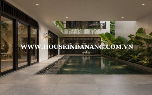 Luxury villa in Danang for rent in Euro village, in Vietnam, modern style, near the beach